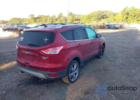 2013 Ford Escape Titanium z USA, uszkodzony, nr VIN 1FMCU9J9XDUD30709